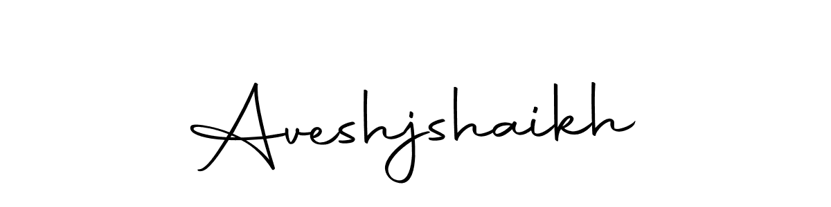 It looks lik you need a new signature style for name Aveshjshaikh. Design unique handwritten (Autography-DOLnW) signature with our free signature maker in just a few clicks. Aveshjshaikh signature style 10 images and pictures png