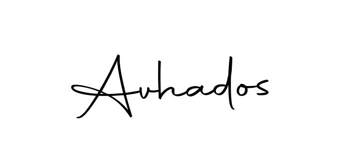 Use a signature maker to create a handwritten signature online. With this signature software, you can design (Autography-DOLnW) your own signature for name Avhados. Avhados signature style 10 images and pictures png