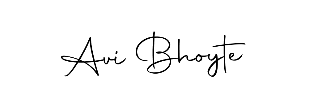 The best way (Autography-DOLnW) to make a short signature is to pick only two or three words in your name. The name Avi Bhoyte include a total of six letters. For converting this name. Avi Bhoyte signature style 10 images and pictures png