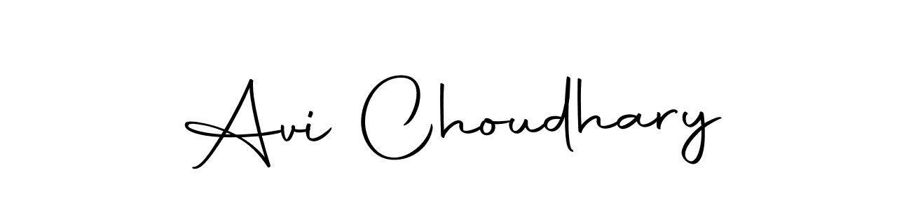 How to make Avi Choudhary signature? Autography-DOLnW is a professional autograph style. Create handwritten signature for Avi Choudhary name. Avi Choudhary signature style 10 images and pictures png