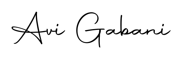 Achieve flawless digital penmanship with Avi Gabani name in Autography-DOLnW font. The perfect tool for creating online signatures. Avi Gabani signature style 10 images and pictures png