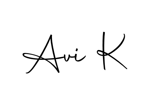 Also we have Avi K name is the best signature style. Create professional handwritten signature collection using Autography-DOLnW autograph style. Avi K signature style 10 images and pictures png