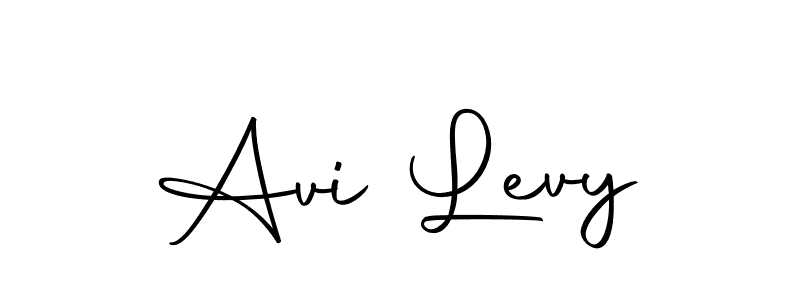 if you are searching for the best signature style for your name Avi Levy. so please give up your signature search. here we have designed multiple signature styles  using Autography-DOLnW. Avi Levy signature style 10 images and pictures png