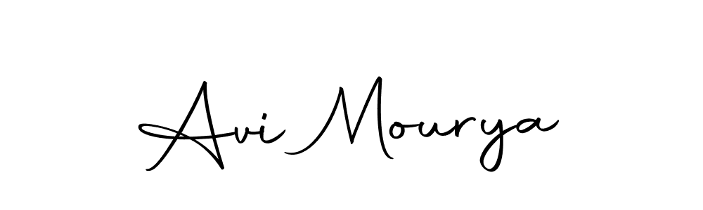 if you are searching for the best signature style for your name Avi Mourya. so please give up your signature search. here we have designed multiple signature styles  using Autography-DOLnW. Avi Mourya signature style 10 images and pictures png