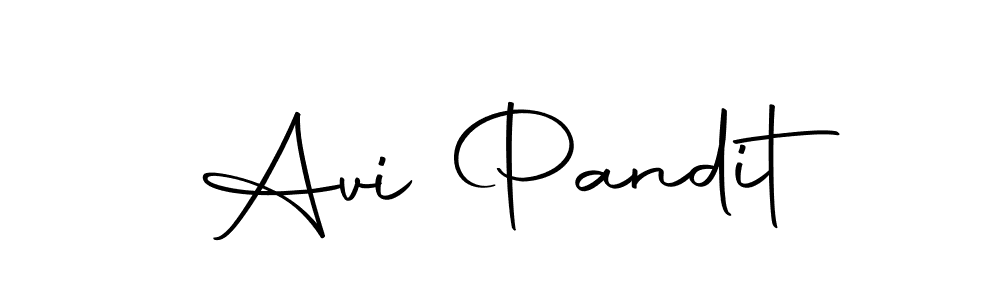 Make a beautiful signature design for name Avi Pandit. With this signature (Autography-DOLnW) style, you can create a handwritten signature for free. Avi Pandit signature style 10 images and pictures png