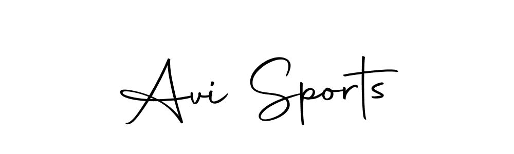 Here are the top 10 professional signature styles for the name Avi Sports. These are the best autograph styles you can use for your name. Avi Sports signature style 10 images and pictures png