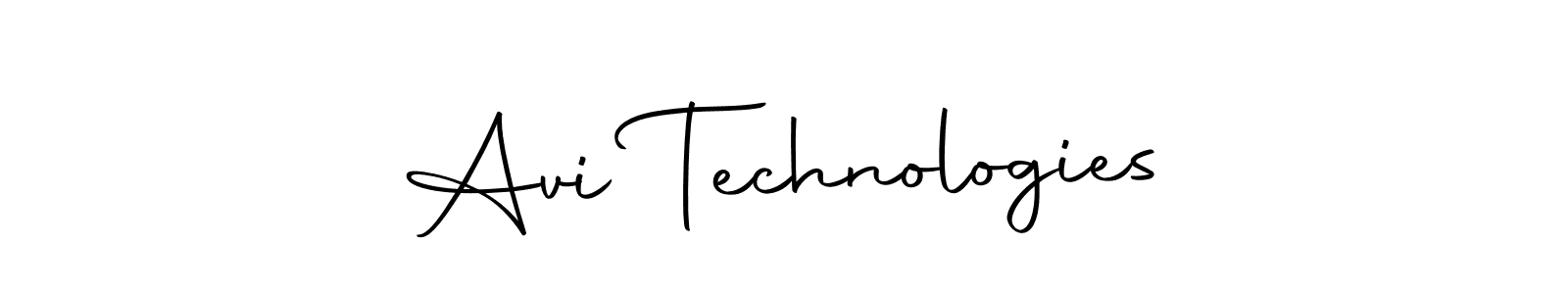 Also we have Avi Technologies name is the best signature style. Create professional handwritten signature collection using Autography-DOLnW autograph style. Avi Technologies signature style 10 images and pictures png