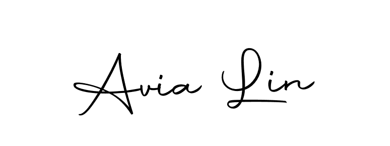 Best and Professional Signature Style for Avia Lin. Autography-DOLnW Best Signature Style Collection. Avia Lin signature style 10 images and pictures png