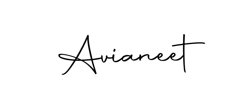 if you are searching for the best signature style for your name Avianeet. so please give up your signature search. here we have designed multiple signature styles  using Autography-DOLnW. Avianeet signature style 10 images and pictures png