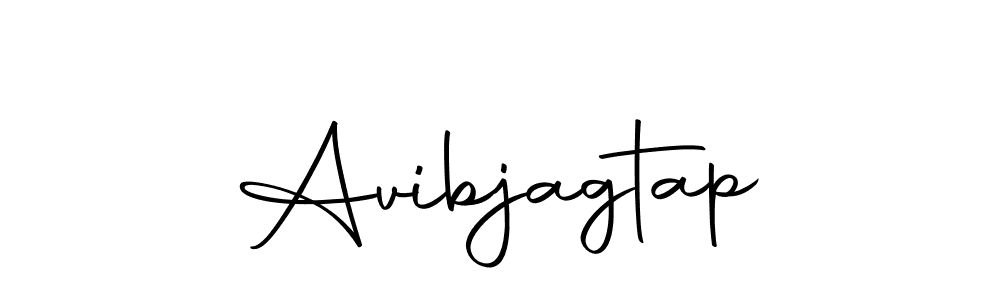 Make a beautiful signature design for name Avibjagtap. With this signature (Autography-DOLnW) style, you can create a handwritten signature for free. Avibjagtap signature style 10 images and pictures png