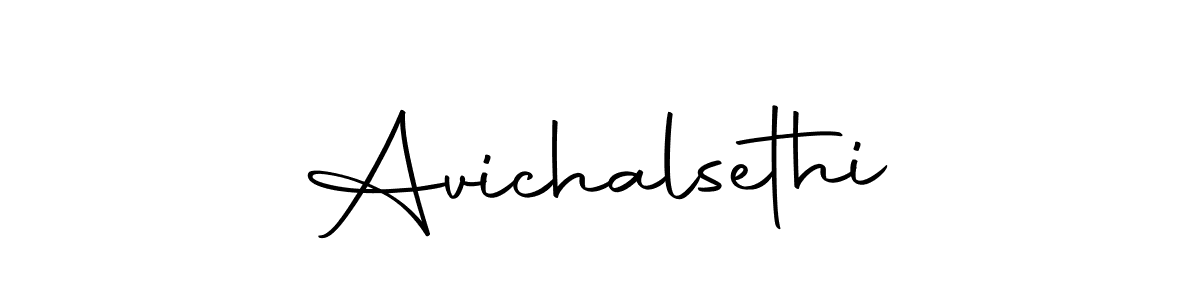 Design your own signature with our free online signature maker. With this signature software, you can create a handwritten (Autography-DOLnW) signature for name Avichalsethi. Avichalsethi signature style 10 images and pictures png
