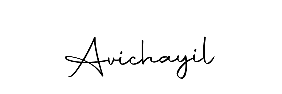 Similarly Autography-DOLnW is the best handwritten signature design. Signature creator online .You can use it as an online autograph creator for name Avichayil. Avichayil signature style 10 images and pictures png