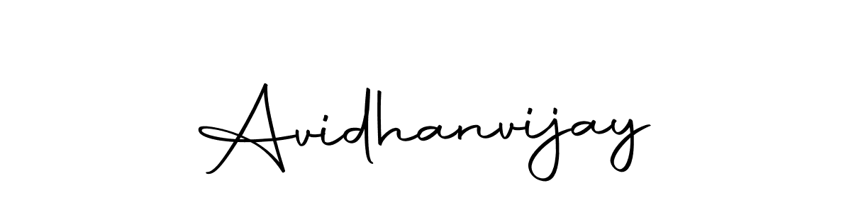 Also we have Avidhanvijay name is the best signature style. Create professional handwritten signature collection using Autography-DOLnW autograph style. Avidhanvijay signature style 10 images and pictures png
