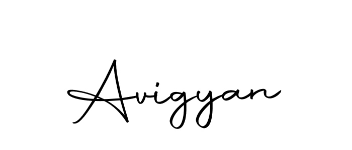 Make a beautiful signature design for name Avigyan. With this signature (Autography-DOLnW) style, you can create a handwritten signature for free. Avigyan signature style 10 images and pictures png