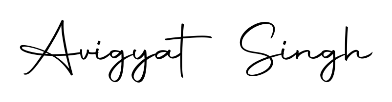 Create a beautiful signature design for name Avigyat Singh. With this signature (Autography-DOLnW) fonts, you can make a handwritten signature for free. Avigyat Singh signature style 10 images and pictures png