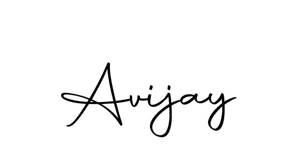 You should practise on your own different ways (Autography-DOLnW) to write your name (Avijay) in signature. don't let someone else do it for you. Avijay signature style 10 images and pictures png
