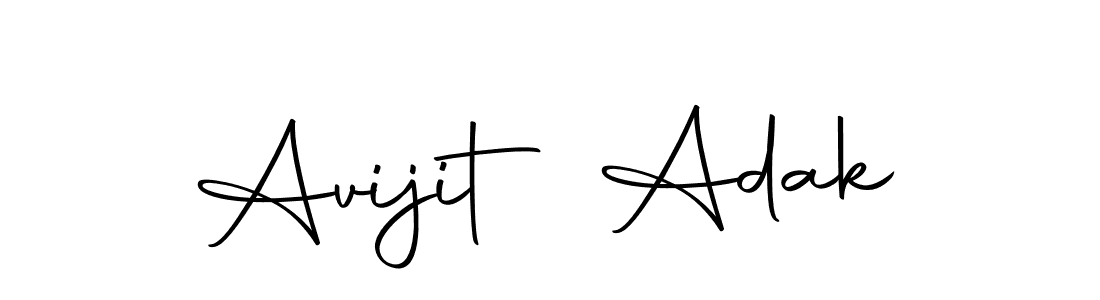 How to make Avijit Adak signature? Autography-DOLnW is a professional autograph style. Create handwritten signature for Avijit Adak name. Avijit Adak signature style 10 images and pictures png