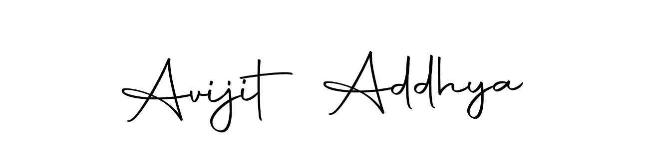 This is the best signature style for the Avijit Addhya name. Also you like these signature font (Autography-DOLnW). Mix name signature. Avijit Addhya signature style 10 images and pictures png