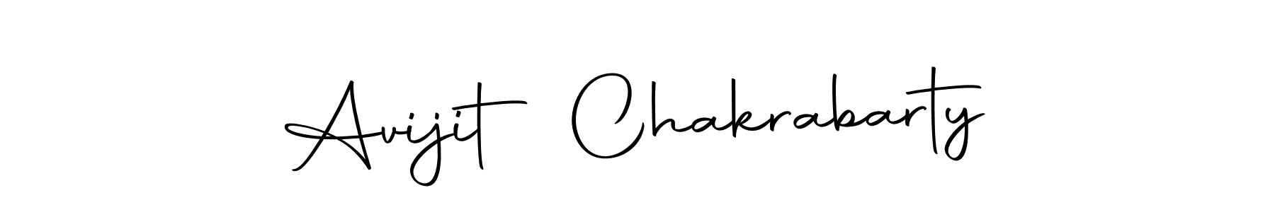 You should practise on your own different ways (Autography-DOLnW) to write your name (Avijit Chakrabarty) in signature. don't let someone else do it for you. Avijit Chakrabarty signature style 10 images and pictures png