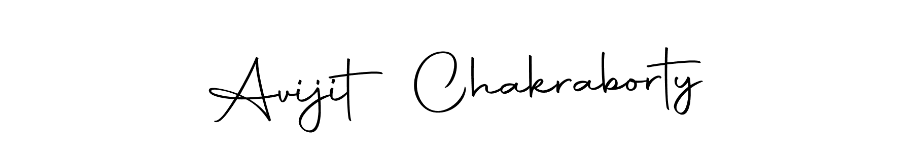 The best way (Autography-DOLnW) to make a short signature is to pick only two or three words in your name. The name Avijit Chakraborty include a total of six letters. For converting this name. Avijit Chakraborty signature style 10 images and pictures png