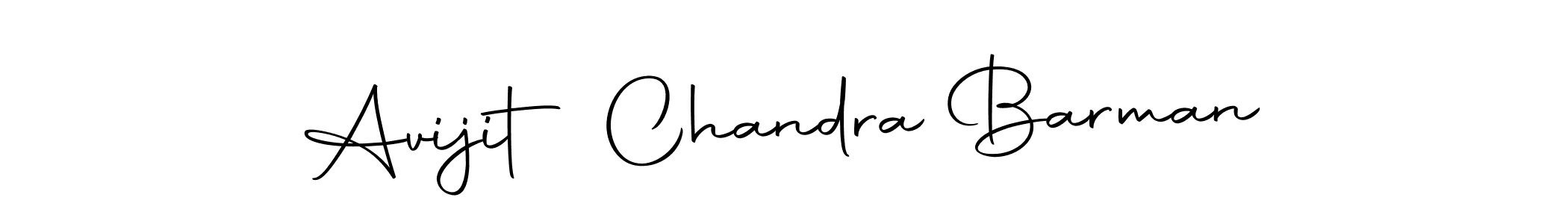 Create a beautiful signature design for name Avijit Chandra Barman. With this signature (Autography-DOLnW) fonts, you can make a handwritten signature for free. Avijit Chandra Barman signature style 10 images and pictures png