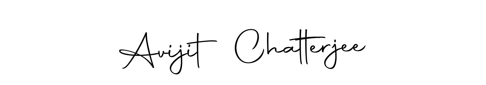 How to make Avijit Chatterjee signature? Autography-DOLnW is a professional autograph style. Create handwritten signature for Avijit Chatterjee name. Avijit Chatterjee signature style 10 images and pictures png