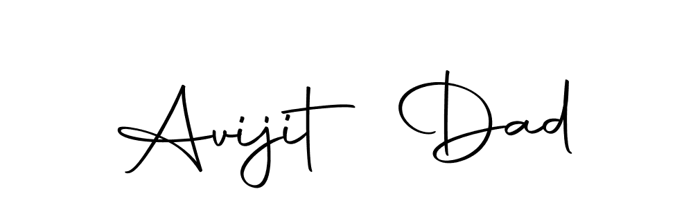 You should practise on your own different ways (Autography-DOLnW) to write your name (Avijit Dad) in signature. don't let someone else do it for you. Avijit Dad signature style 10 images and pictures png