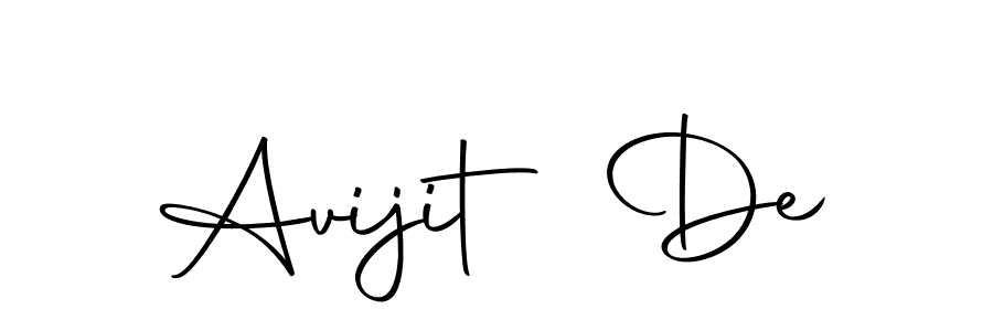How to make Avijit De signature? Autography-DOLnW is a professional autograph style. Create handwritten signature for Avijit De name. Avijit De signature style 10 images and pictures png
