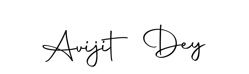 if you are searching for the best signature style for your name Avijit Dey. so please give up your signature search. here we have designed multiple signature styles  using Autography-DOLnW. Avijit Dey signature style 10 images and pictures png