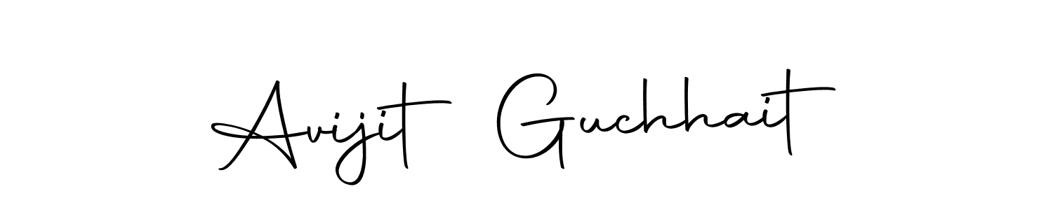 You should practise on your own different ways (Autography-DOLnW) to write your name (Avijit Guchhait) in signature. don't let someone else do it for you. Avijit Guchhait signature style 10 images and pictures png