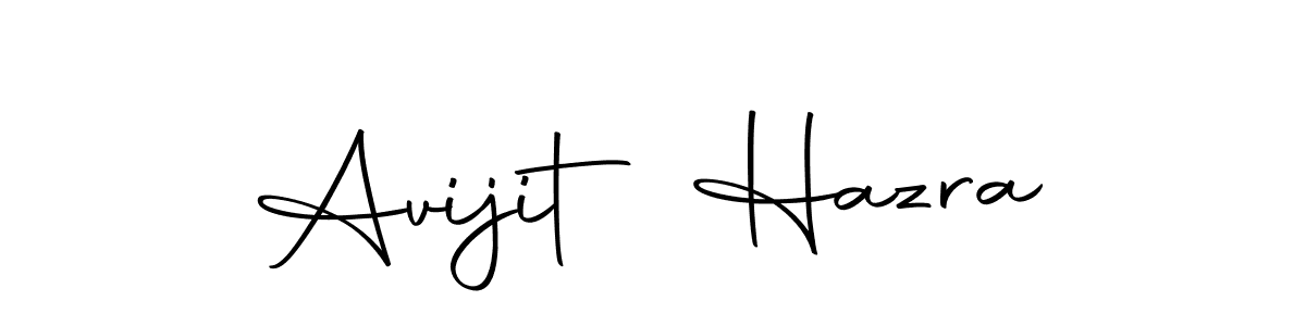 Create a beautiful signature design for name Avijit Hazra. With this signature (Autography-DOLnW) fonts, you can make a handwritten signature for free. Avijit Hazra signature style 10 images and pictures png