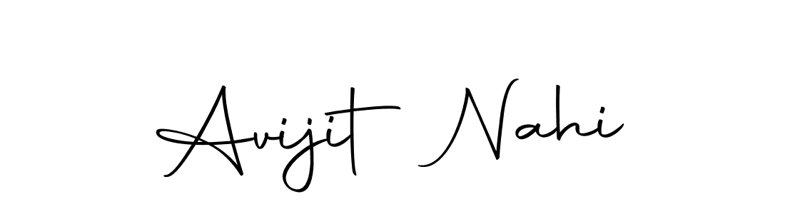Design your own signature with our free online signature maker. With this signature software, you can create a handwritten (Autography-DOLnW) signature for name Avijit Nahi. Avijit Nahi signature style 10 images and pictures png