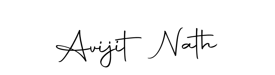 Design your own signature with our free online signature maker. With this signature software, you can create a handwritten (Autography-DOLnW) signature for name Avijit Nath. Avijit Nath signature style 10 images and pictures png