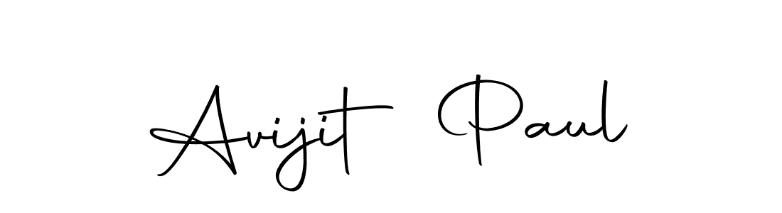 if you are searching for the best signature style for your name Avijit Paul. so please give up your signature search. here we have designed multiple signature styles  using Autography-DOLnW. Avijit Paul signature style 10 images and pictures png