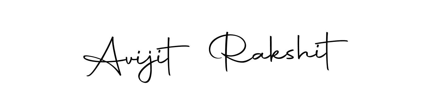 Make a beautiful signature design for name Avijit Rakshit. With this signature (Autography-DOLnW) style, you can create a handwritten signature for free. Avijit Rakshit signature style 10 images and pictures png
