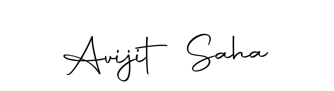 Use a signature maker to create a handwritten signature online. With this signature software, you can design (Autography-DOLnW) your own signature for name Avijit Saha. Avijit Saha signature style 10 images and pictures png