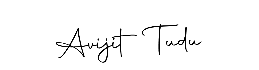 You can use this online signature creator to create a handwritten signature for the name Avijit Tudu. This is the best online autograph maker. Avijit Tudu signature style 10 images and pictures png
