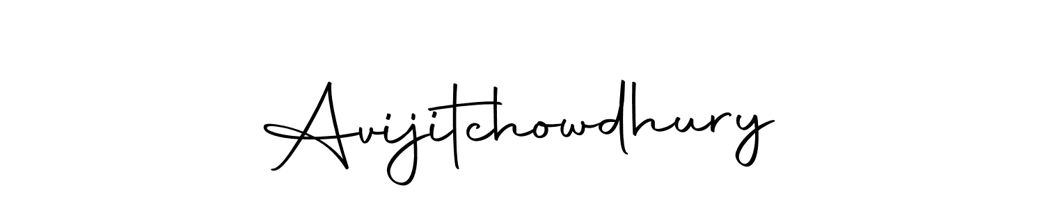 if you are searching for the best signature style for your name Avijitchowdhury. so please give up your signature search. here we have designed multiple signature styles  using Autography-DOLnW. Avijitchowdhury signature style 10 images and pictures png