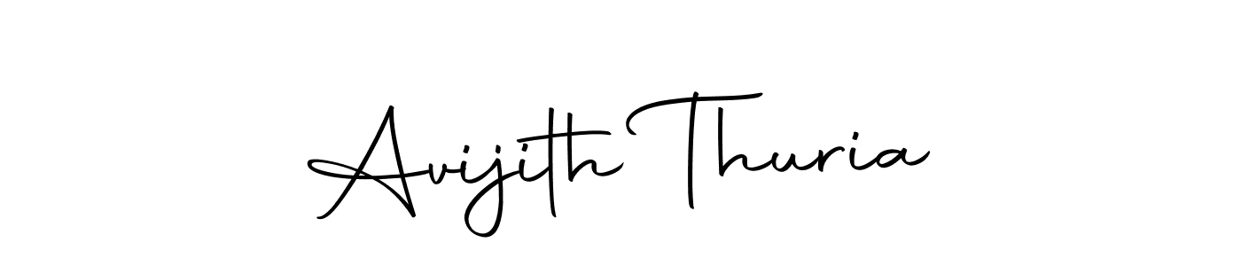 Make a beautiful signature design for name Avijith Thuria. With this signature (Autography-DOLnW) style, you can create a handwritten signature for free. Avijith Thuria signature style 10 images and pictures png