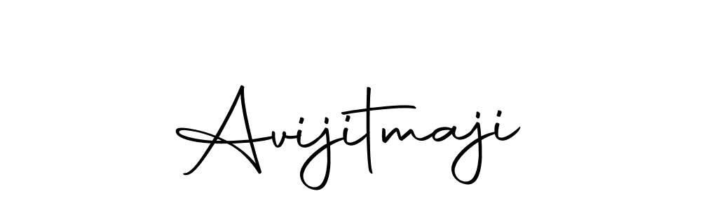 Also we have Avijitmaji name is the best signature style. Create professional handwritten signature collection using Autography-DOLnW autograph style. Avijitmaji signature style 10 images and pictures png