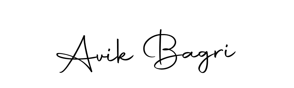 You can use this online signature creator to create a handwritten signature for the name Avik Bagri. This is the best online autograph maker. Avik Bagri signature style 10 images and pictures png
