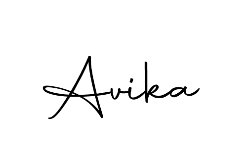 How to make Avika name signature. Use Autography-DOLnW style for creating short signs online. This is the latest handwritten sign. Avika signature style 10 images and pictures png