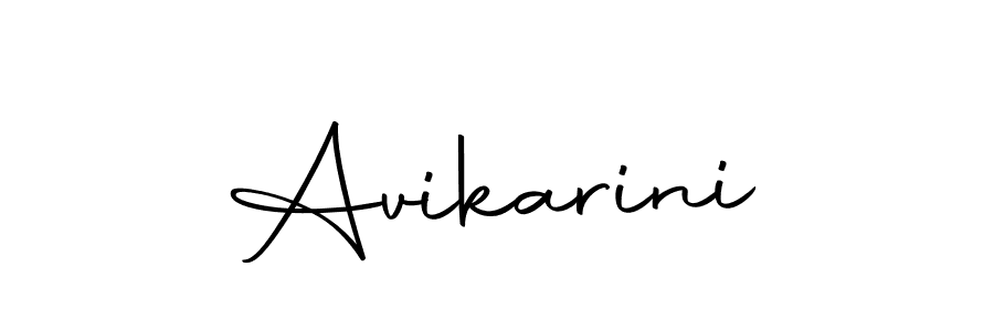 How to make Avikarini signature? Autography-DOLnW is a professional autograph style. Create handwritten signature for Avikarini name. Avikarini signature style 10 images and pictures png