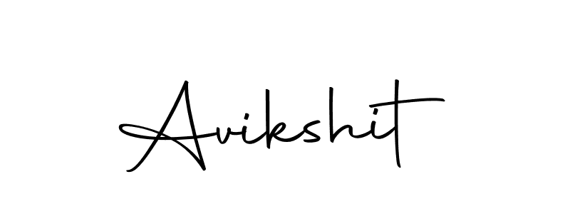 You should practise on your own different ways (Autography-DOLnW) to write your name (Avikshit) in signature. don't let someone else do it for you. Avikshit signature style 10 images and pictures png