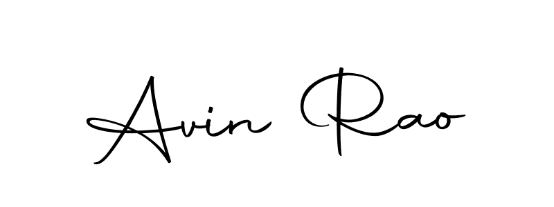This is the best signature style for the Avin Rao name. Also you like these signature font (Autography-DOLnW). Mix name signature. Avin Rao signature style 10 images and pictures png