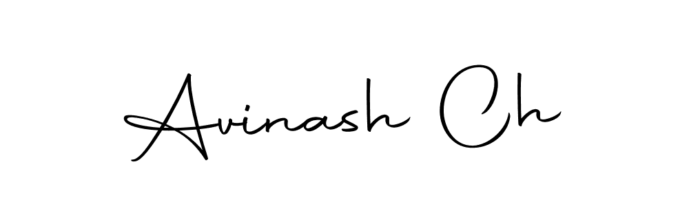 How to make Avinash Ch name signature. Use Autography-DOLnW style for creating short signs online. This is the latest handwritten sign. Avinash Ch signature style 10 images and pictures png