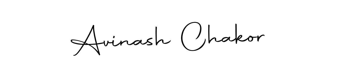 How to make Avinash Chakor signature? Autography-DOLnW is a professional autograph style. Create handwritten signature for Avinash Chakor name. Avinash Chakor signature style 10 images and pictures png