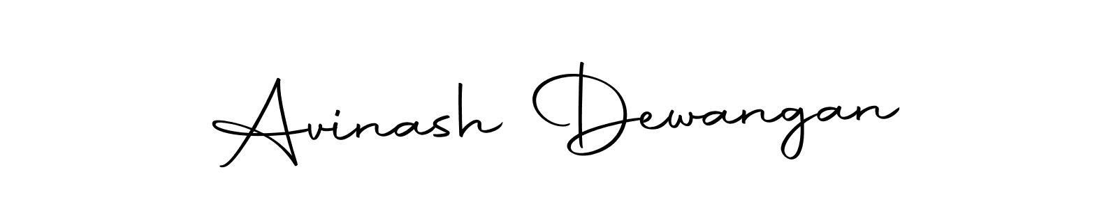 Make a beautiful signature design for name Avinash Dewangan. With this signature (Autography-DOLnW) style, you can create a handwritten signature for free. Avinash Dewangan signature style 10 images and pictures png