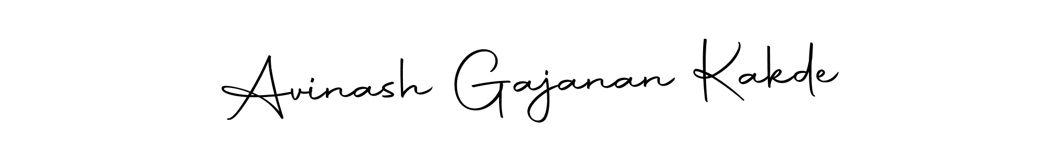 Use a signature maker to create a handwritten signature online. With this signature software, you can design (Autography-DOLnW) your own signature for name Avinash Gajanan Kakde. Avinash Gajanan Kakde signature style 10 images and pictures png