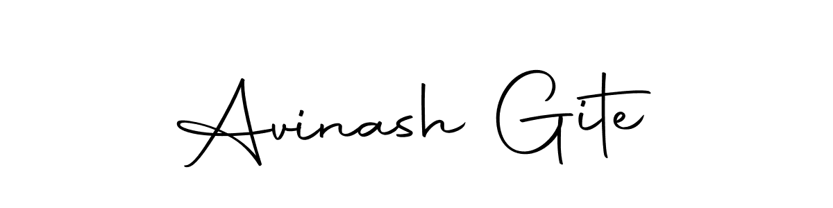 This is the best signature style for the Avinash Gite name. Also you like these signature font (Autography-DOLnW). Mix name signature. Avinash Gite signature style 10 images and pictures png